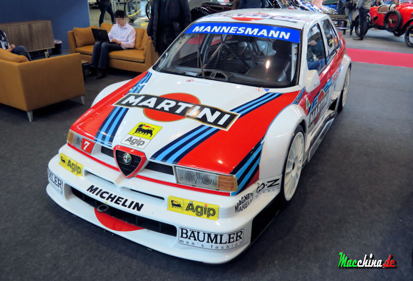 Alfa Romeo 155 V6 Ti - DTM (SE062), Foto: Macchina.de